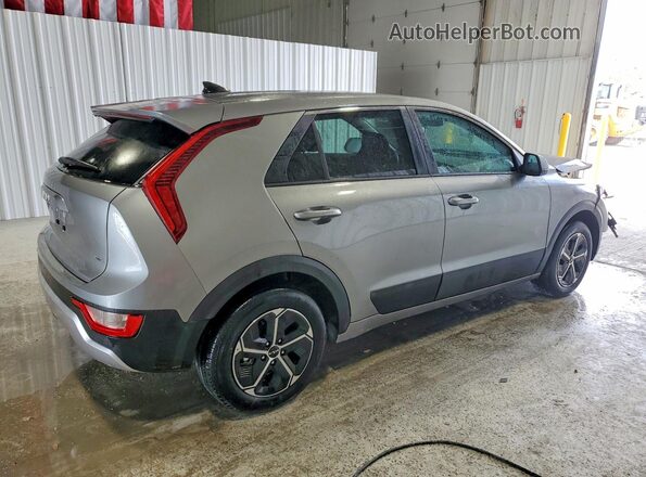 KNDCP3LE1T5327306 2026 KIA NIRO Gray უკანა მარჯვენა