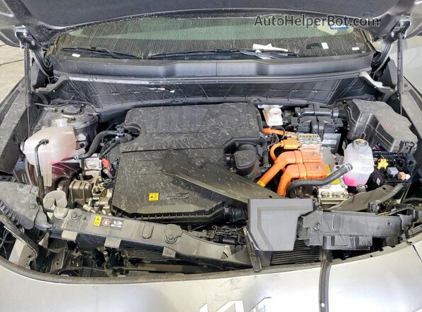KNDCP3LE1T5327306 2026 KIA NIRO Gray უკანა სალონის ხედი