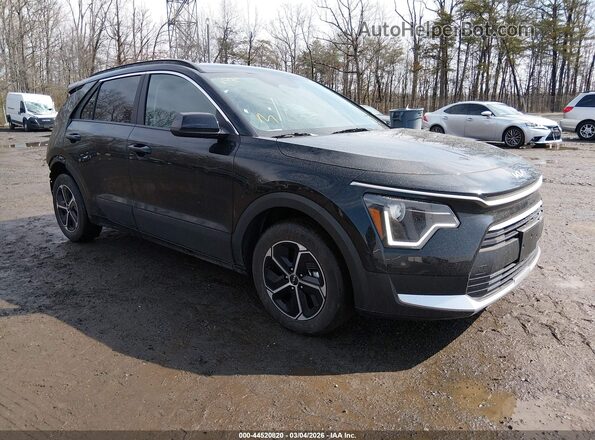 KNDCP3LE2S5263050 2025 KIA NIRO Черный Передняя правая четверть
