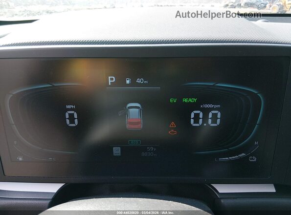 KNDCP3LE2S5263050 2025 KIA NIRO Черный Вид задних сидений