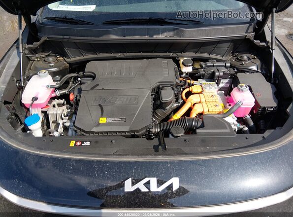 KNDCP3LE2S5263050 2025 KIA NIRO Черный Вид сзади