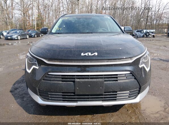 KNDCP3LE2S5263050 2025 KIA NIRO Черный Вид задней части салона