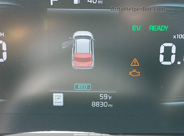 KNDCP3LE2S5263050 2025 KIA NIRO Черный 