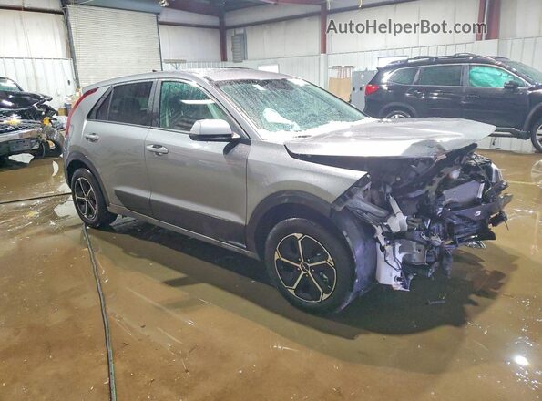 KNDCP3LE2T5323040 2026 KIA NIRO Gray Առջևի աջ