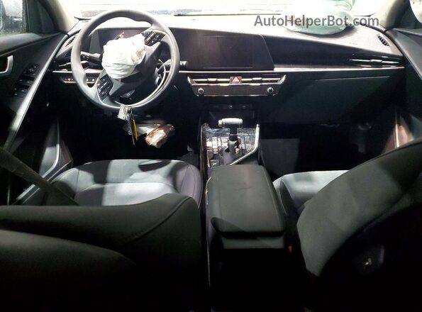 KNDCP3LE2T5323040 2026 KIA NIRO Gray Առջևի վահանակի տեսք