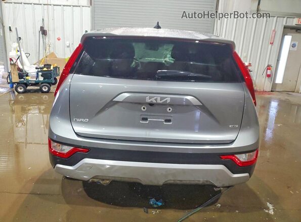 KNDCP3LE2T5323040 2026 KIA NIRO Gray Հետևի տեսք