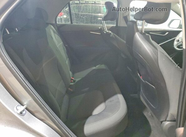 KNDCP3LE2T5323040 2026 KIA NIRO Gray Հետևի նստատեղերի տեսք