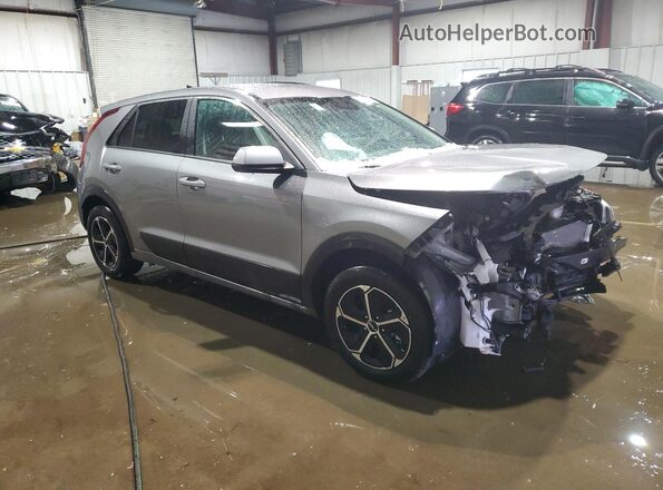 KNDCP3LE2T5323040 2026 KIA NIRO Gray Սալոնի 360 աստիճան տեսք