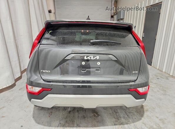 KNDCP3LE3T5316145 2026 KIA NIRO Black Հետևի տեսք