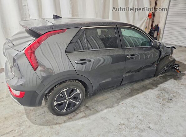 KNDCP3LE3T5316145 2026 KIA NIRO Black Հետևի աջ