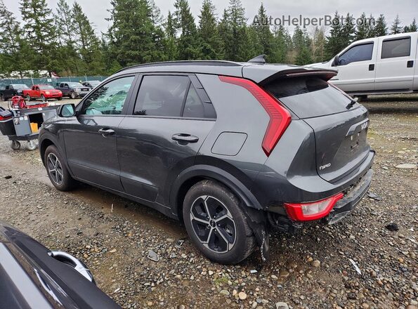 KNDCP3LE5S5306036 2025 KIA NIRO Серый Задняя левая четверть