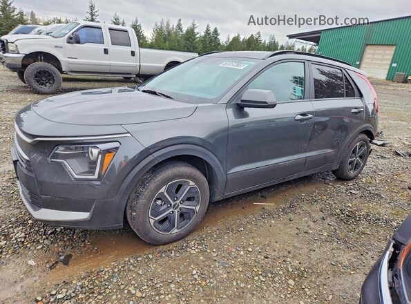 KNDCP3LE5S5306036 2025 KIA NIRO Серый Передняя левая четверть