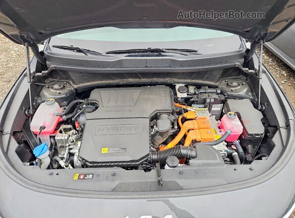 KNDCP3LE5S5306036 2025 KIA NIRO Серый Вид подкапотного пространства