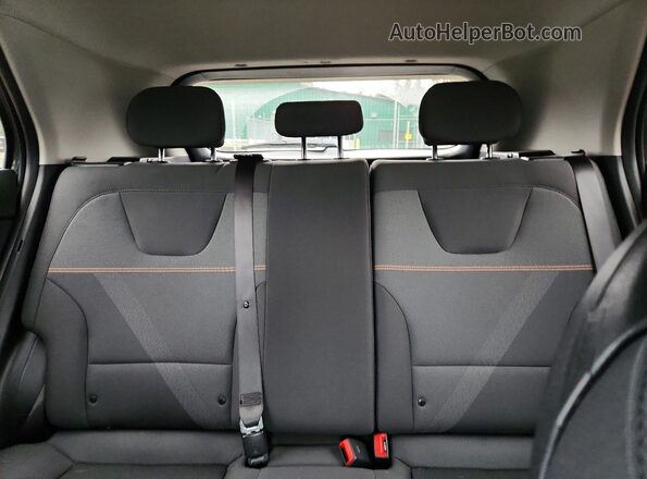 KNDCP3LE5S5306036 2025 KIA NIRO Серый Вид задних сидений