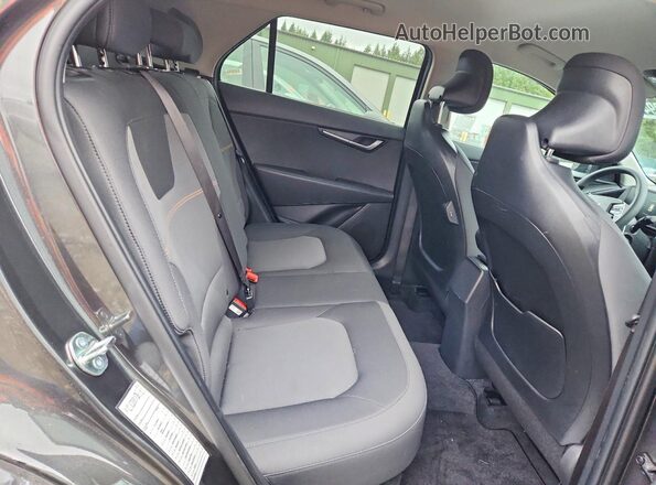 KNDCP3LE5S5306036 2025 KIA NIRO Серый Вид задней части салона