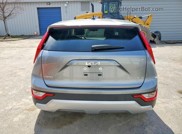 KNDCP3LE5T5326840 2026 KIA NIRO Серый Вид сзади