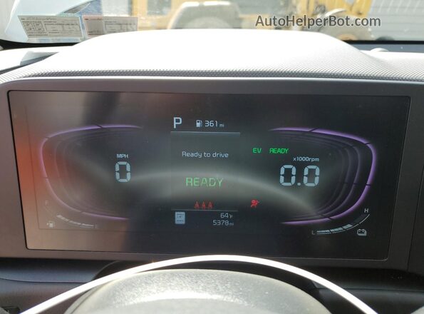 KNDCP3LE5T5326840 2026 KIA NIRO Серый 