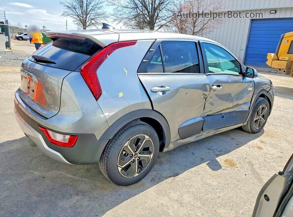 KNDCP3LE5T5326840 2026 KIA NIRO Серый Задняя правая четверть