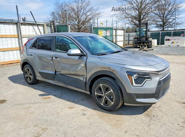KNDCP3LE5T5326840 2026 KIA NIRO Серый Передняя правая четверть