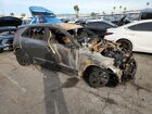 2026 Kia Niro Lx Burn vin: KNDCP3LE5T5329771 Damage: Right Front Door, Severe Damage, Replacement Required