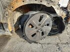 2026 Kia Niro Lx Burn vin: KNDCP3LE5T5329771 Damage: Right Front Wheel, Curb Rash, 9 To 10 Inches