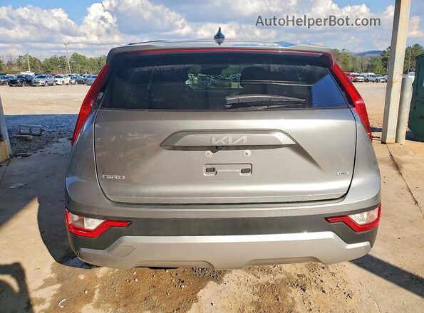 KNDCP3LE7T5324670 2026 KIA NIRO Gray Вид ззаду
