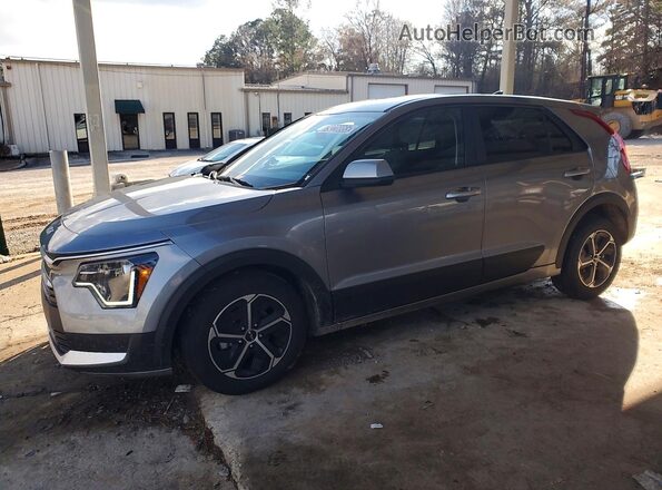 KNDCP3LE7T5324670 2026 KIA NIRO Gray Передня ліва чверть