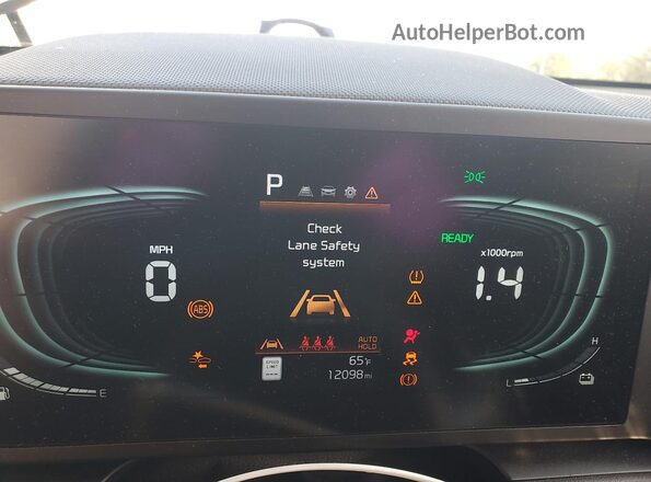 KNDCP3LE7T5324670 2026 KIA NIRO Gray 