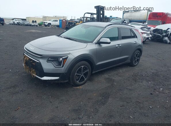 KNDCP3LE8R5169250 2024 KIA NIRO Серый Передняя левая четверть
