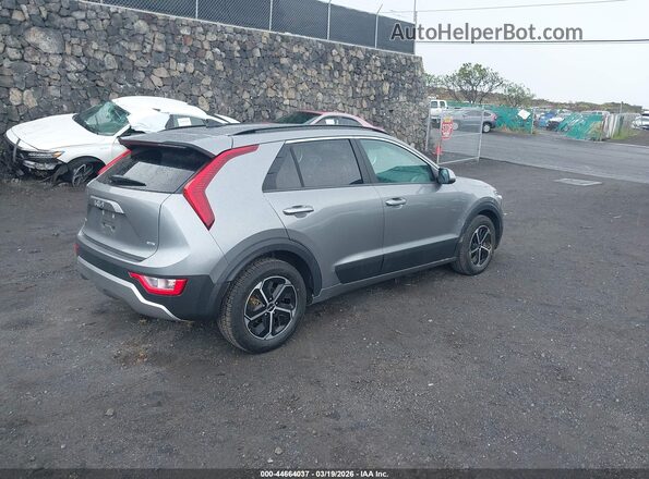 KNDCP3LE8R5169250 2024 KIA NIRO Серый Задняя правая четверть