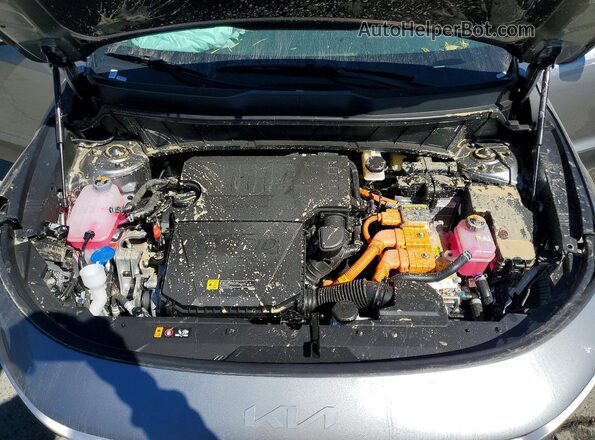 KNDCP3LE8T5344491 2026 KIA NIRO Gray Engine compartment view