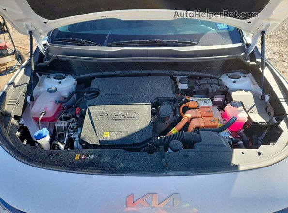 KNDCP3LE9T5320491 2026 KIA NIRO Белый Вид подкапотного пространства