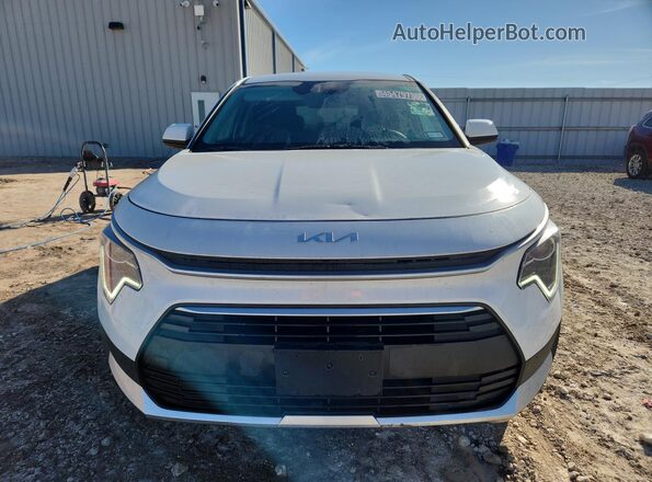 KNDCP3LE9T5320491 2026 KIA NIRO Белый Панорамный вид салона 360°