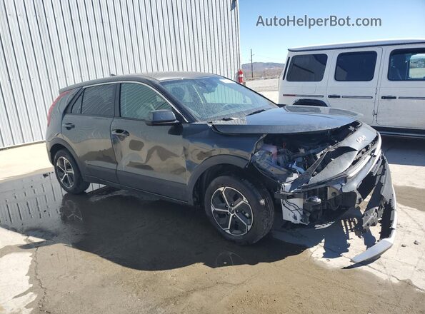 KNDCP3LE9T5327652 2026 KIA NIRO Gray 360 interior view