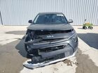 2026 Kia Niro Lx Gray vin: KNDCP3LE9T5327652 Damage: Grille, Broken, Replacement Required