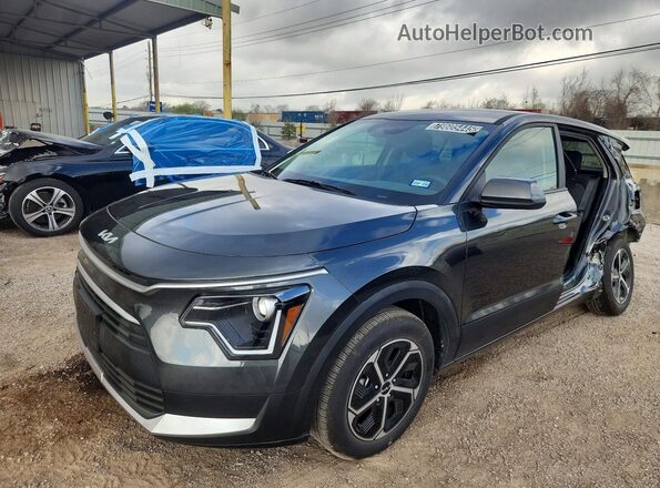 KNDCP3LE9T5328218 2026 KIA NIRO Gray Vista tres cuartos delantera izquierda