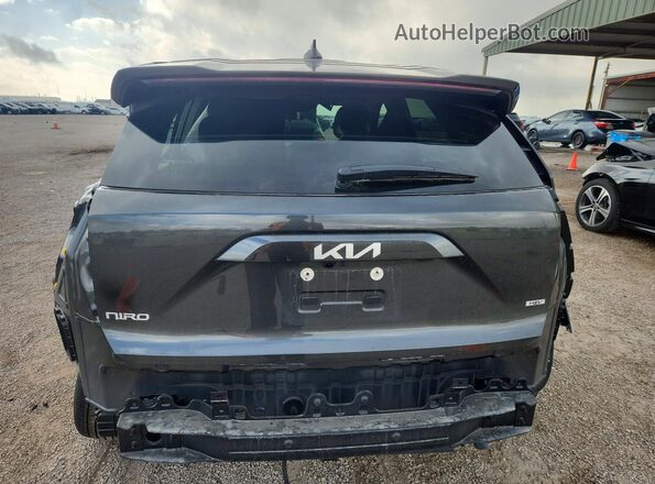 KNDCP3LE9T5328218 2026 KIA NIRO Gray Vista trasera