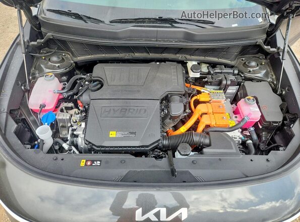 KNDCP3LE9T5328218 2026 KIA NIRO Gray Vista interior trasera