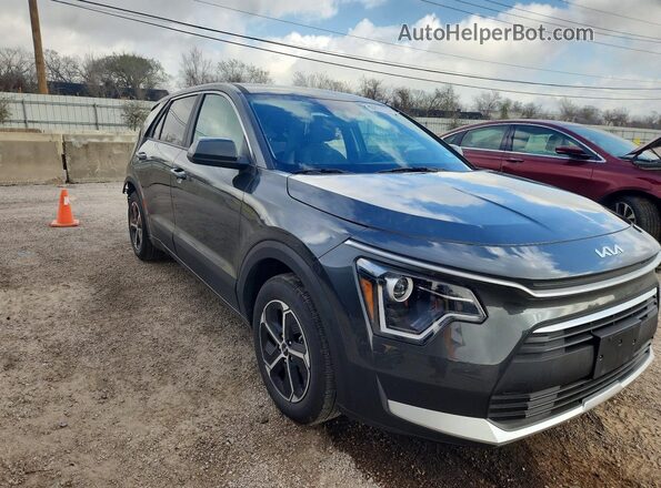 KNDCP3LE9T5328218 2026 KIA NIRO Gray Delantero derecho