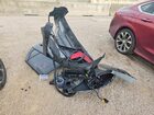 2026 Kia Niro Lx Gray vin: KNDCP3LE9T5328218