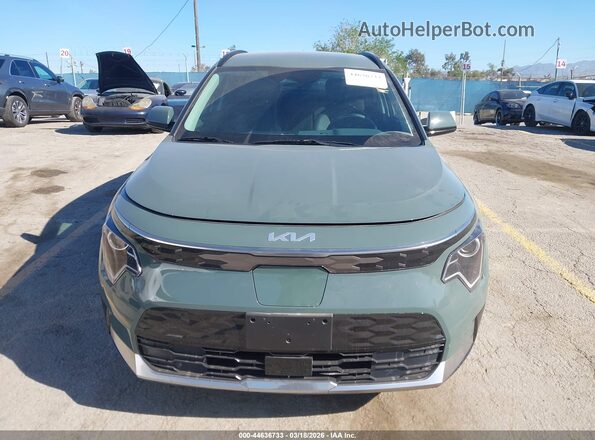 KNDCR3L12S5145104 2025 KIA NIRO EV Зеленый Вид щитка приборов