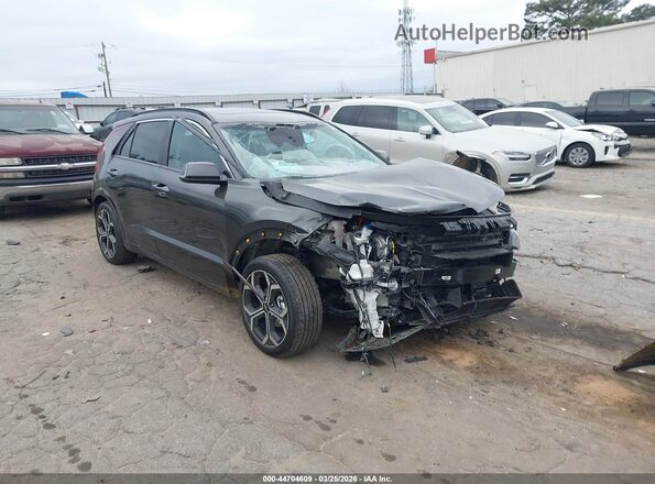 KNDCR3LE8S5295169 2025 KIA NIRO Серый Передняя правая четверть