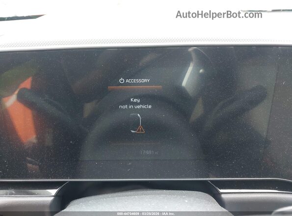 KNDCR3LE8S5295169 2025 KIA NIRO Серый Вид задних сидений