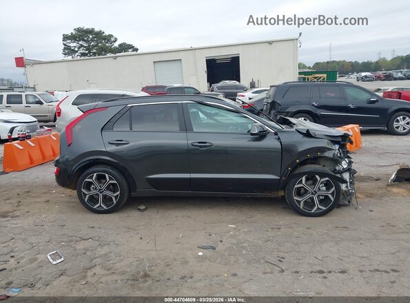 KNDCR3LE8S5295169 2025 KIA NIRO Серый Вид задней части салона
