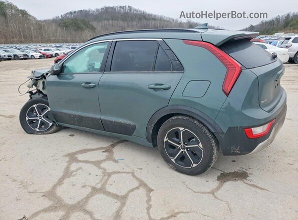 KNDCR3LE9S5277537 2025 KIA NIRO Зеленый Задняя левая четверть
