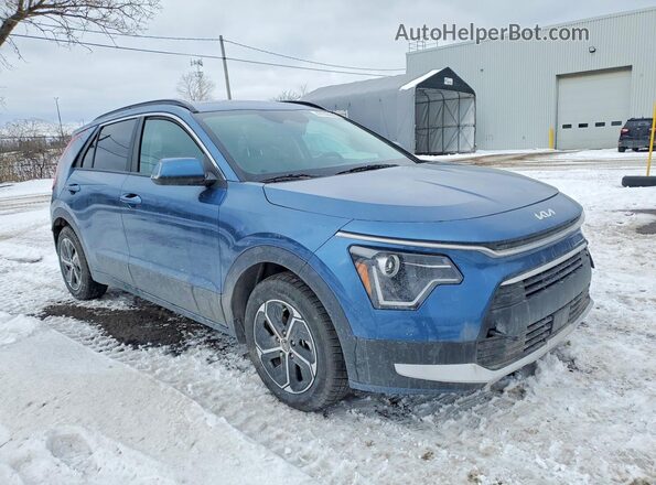 KNDCS3LF2S5308155 2025 KIA NIRO Синий Передняя правая четверть