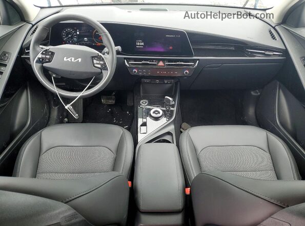 KNDCS3LF2S5308155 2025 KIA NIRO Синий Вид панели приборов