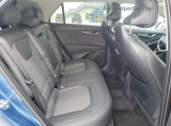 KNDCS3LF2S5308155 2025 KIA NIRO Синий Вид задних сидений