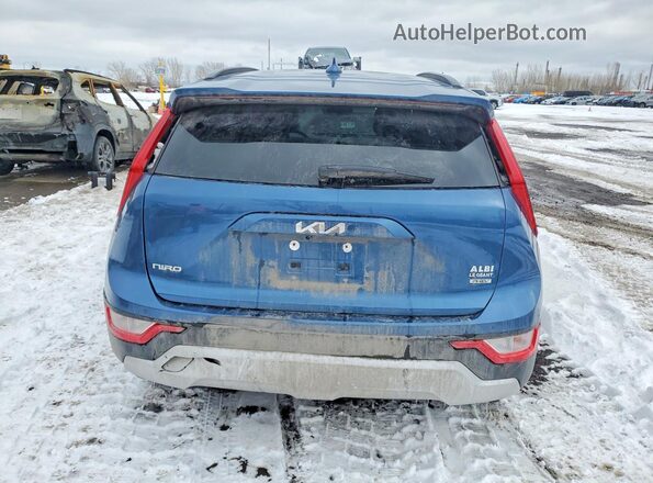 KNDCS3LF2S5308155 2025 KIA NIRO Синий Вид сзади