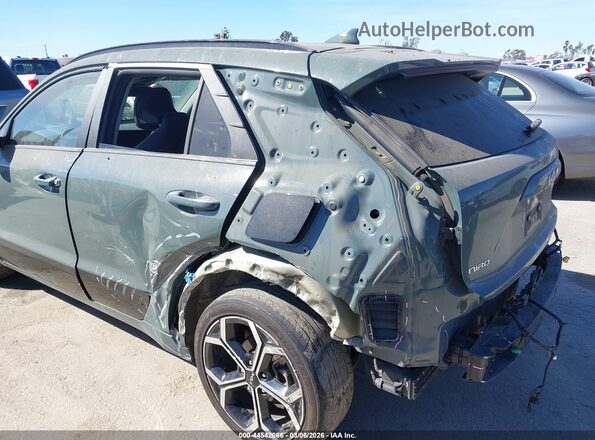 KNDCT3LE4R5136466 2024 KIA NIRO Зеленый Вид спереди